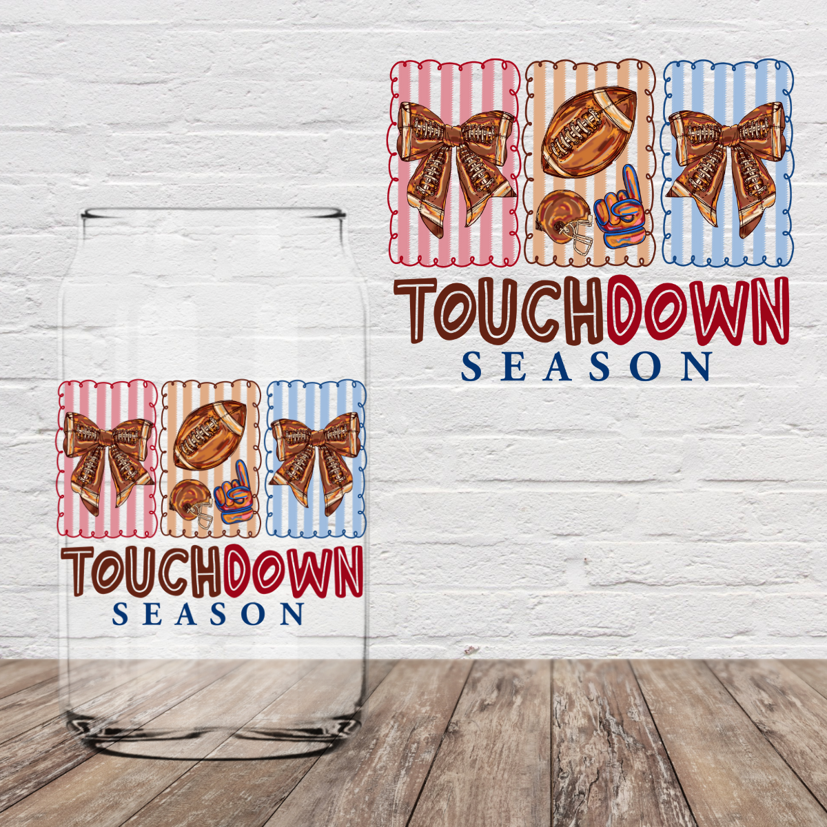 Touchdown Season 4" UV DTF