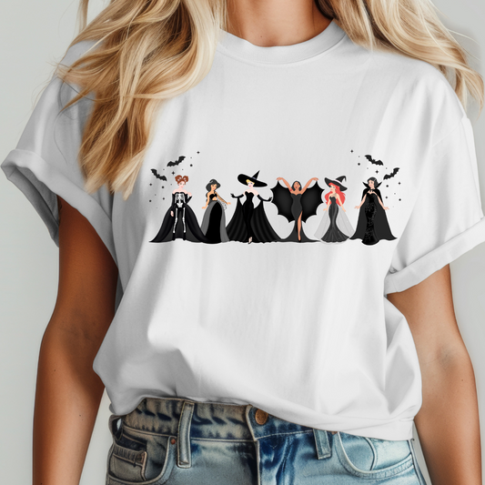 Princess Witches DTF TRANSFER