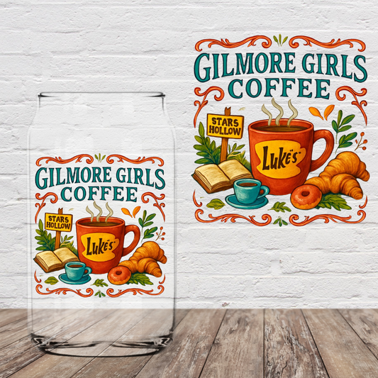 G Girls Coffee 4" UV DTF (print to order)