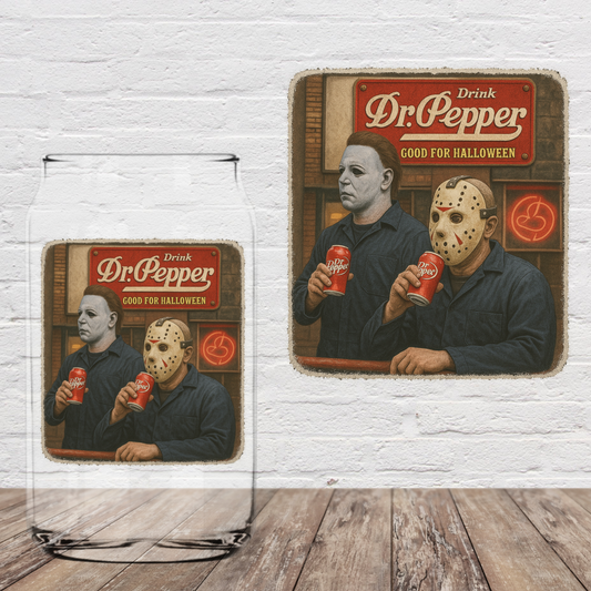 Dr P Good for Halloween 4” UV DTF