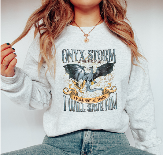 I Will Save Him DTF TRANSFER