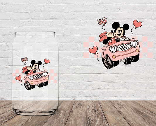 Love Drive 4" UV DTF