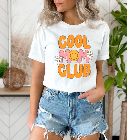 Cool Mom Club DTF Transfer