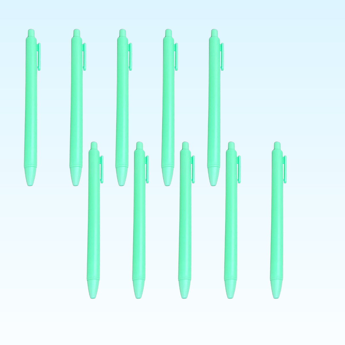 Blank Pens- 12 Colors Available