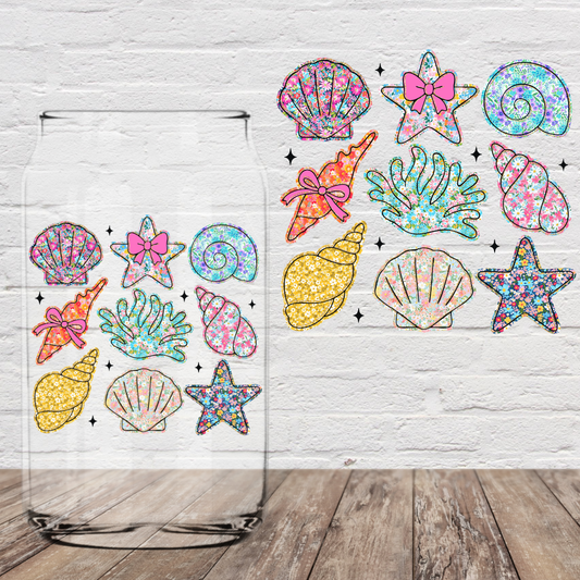 Shells 4" UV DTF (Print to Order)