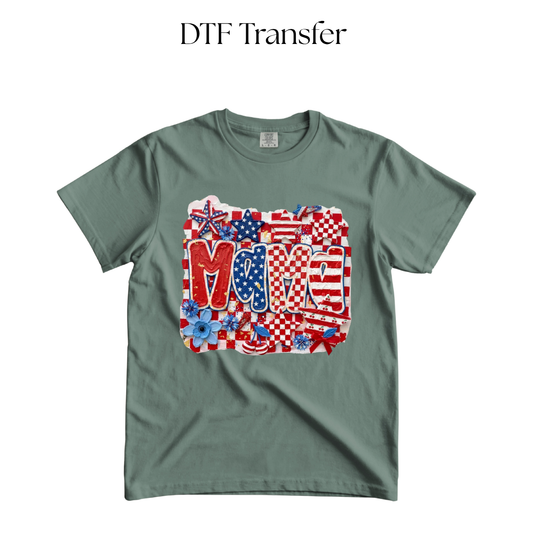 MAMA 4th DTF Transfers