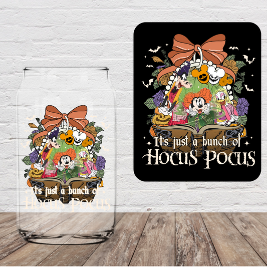 Bunch of Hocus Pocus 4" UV DTF (Print to Order)