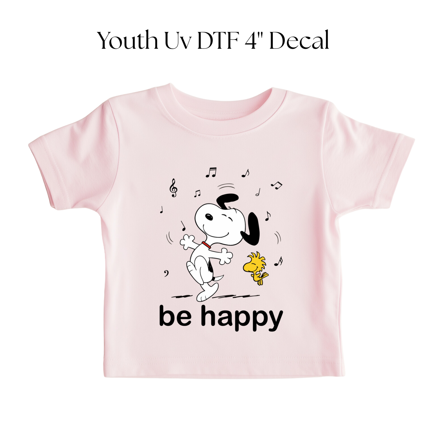 YOUTH Snoop Be Happy DTF Transfer