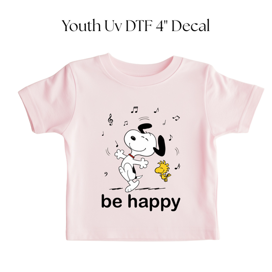 YOUTH Snoop Be Happy DTF Transfer