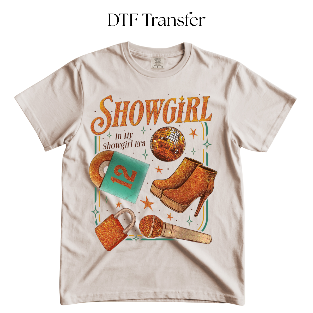 Show Era DTF Transfer