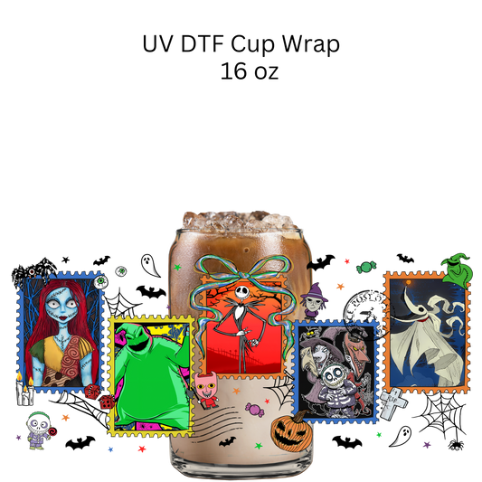 Nightmare Stamps UV DTF Wrap