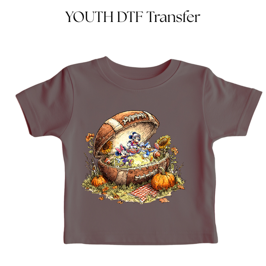 YOUTH Mouse Football Dtf Transfer