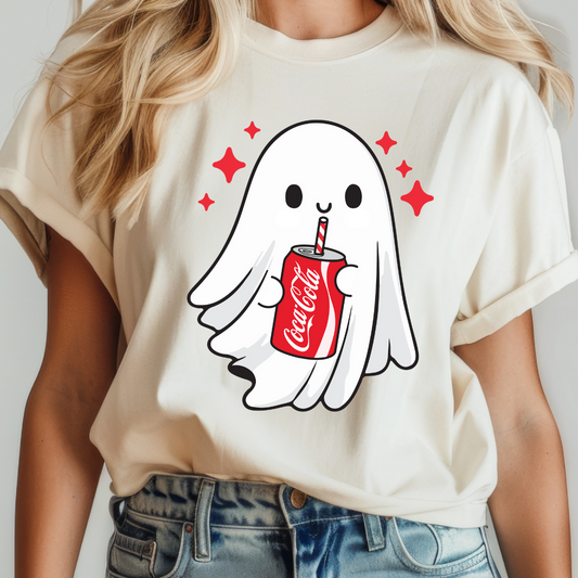 Soda Ghostie Dtf Transfer