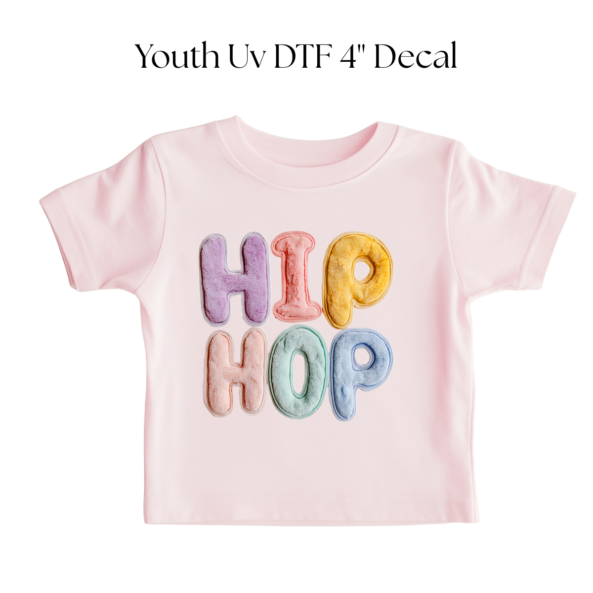 YOUTH Hip Hop Colorful DTF Transfer