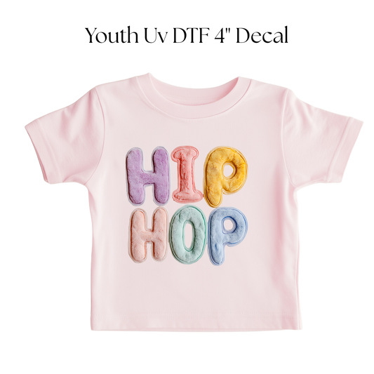 YOUTH Hip Hop Colorful DTF Transfer
