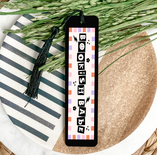 Bookish Babe UV BOOKMARK LAST CHANCE