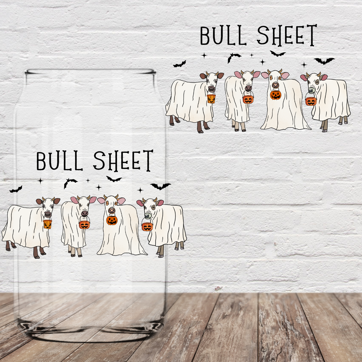 BullSheet 4" UV DTF (Print to Order)