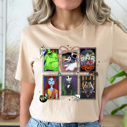 Nightmare Stamps Dtf Transfer