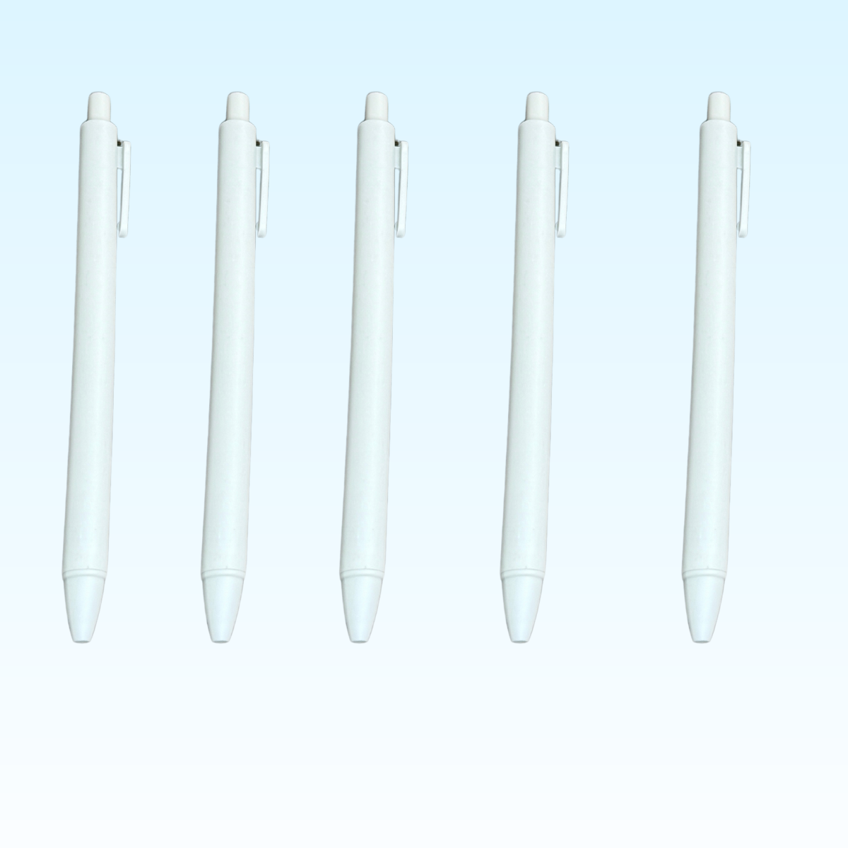 Blank Pens- 12 Colors Available