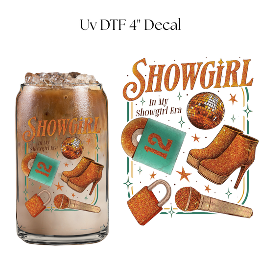Show Era  4” UV DTF Decal