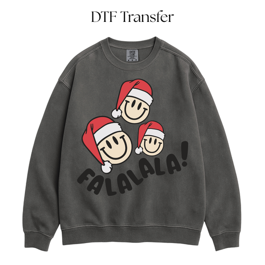 Falalala DTF Transfer