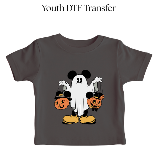 YOUTH Ghost Mouse Dtf Transfer