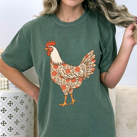 Chicken DTF TRANSFER