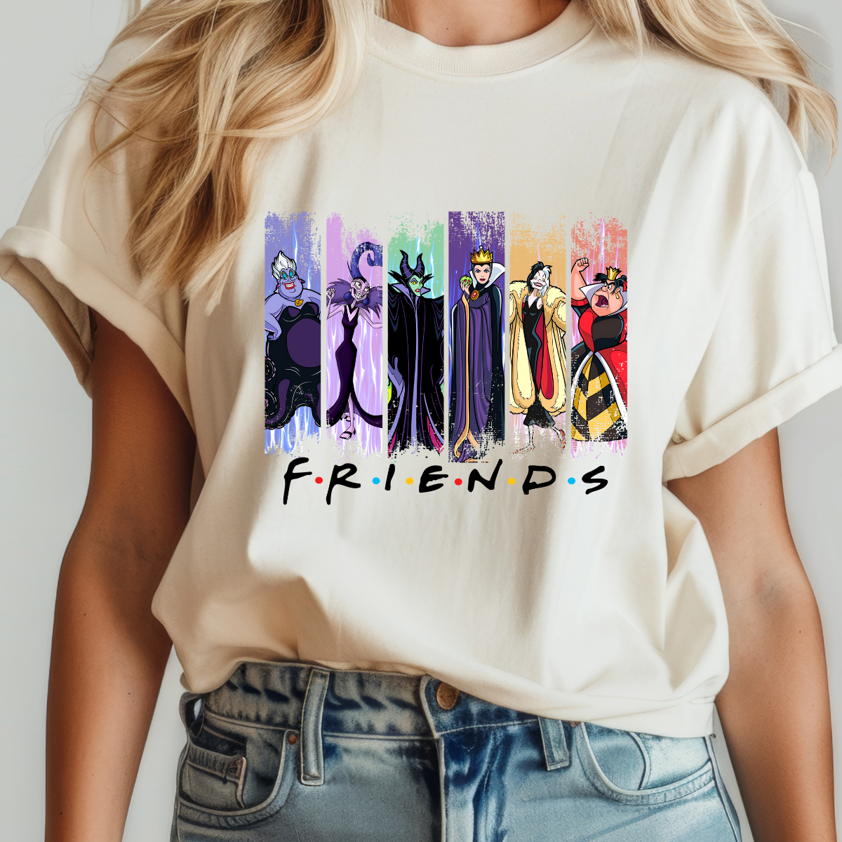 Villain Friends Dtf Transfer (print to order)