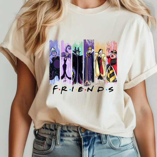 Villain Friends Dtf Transfer (print to order)