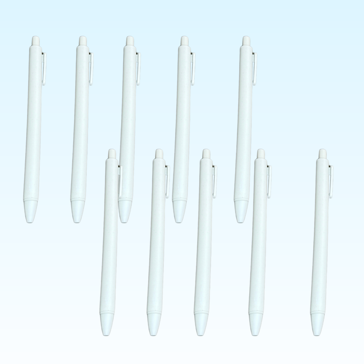 Blank Pens- 12 Colors Available