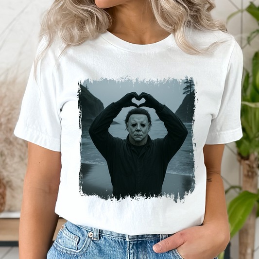 Michael Heart DTF Transfer