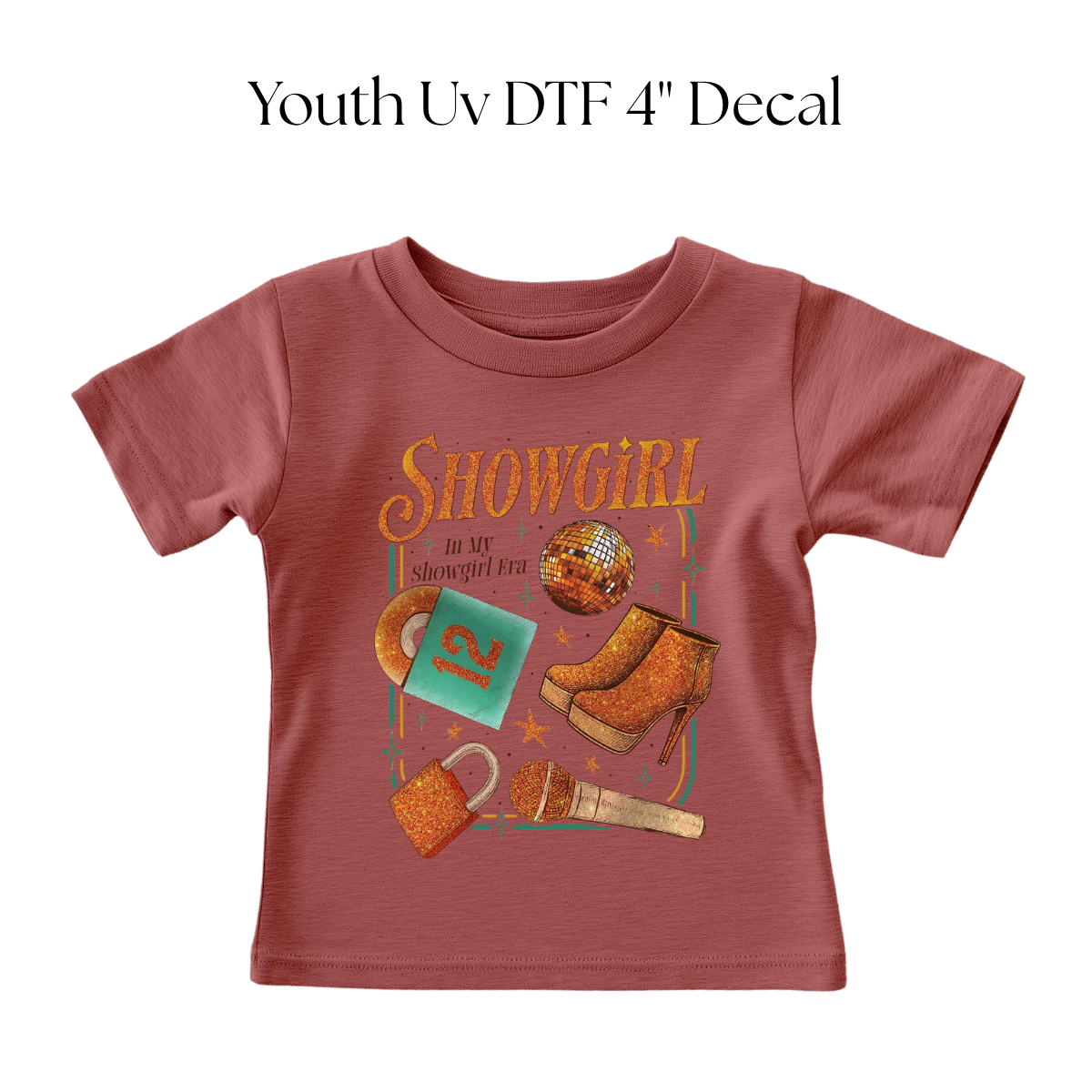 YOUTH Show Era DTF Transfer