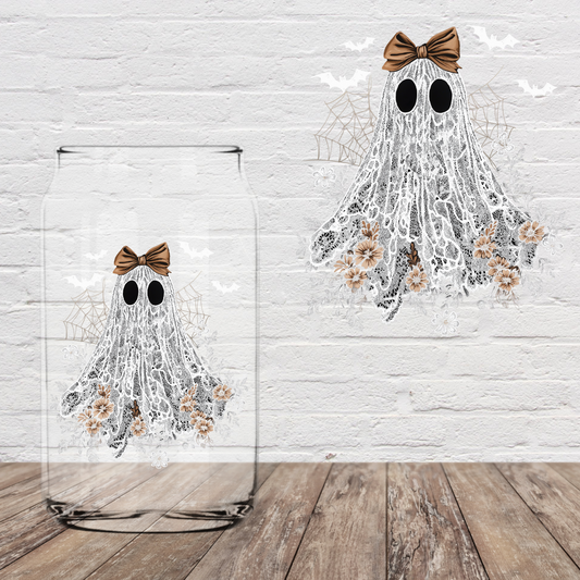 Lace Ghost 4" UV DTF
