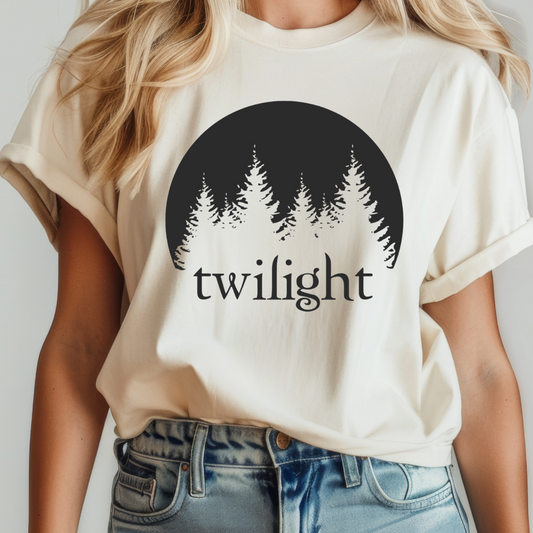 Twi Book Single Color Dtf Transfer (print to order)