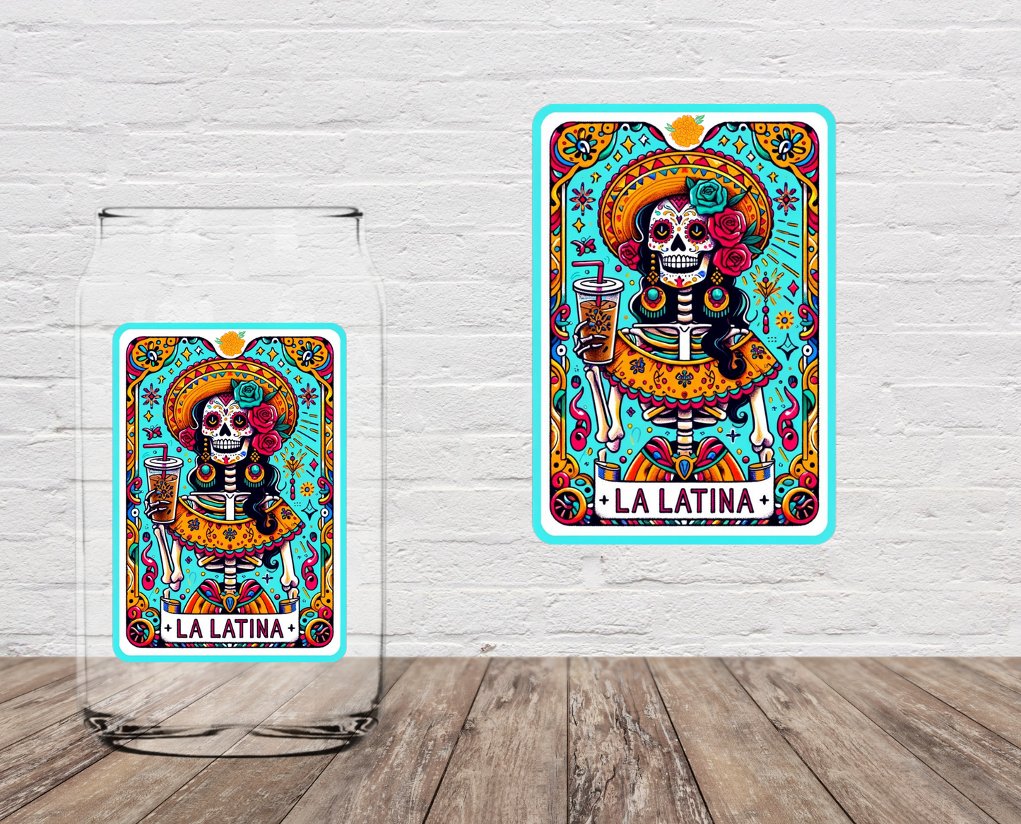 La Latina Card 4" UV