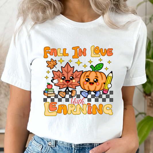 Fall in Love with Learning Dtf Transfer