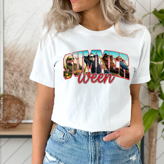 Summerween Words Dtf Transfer