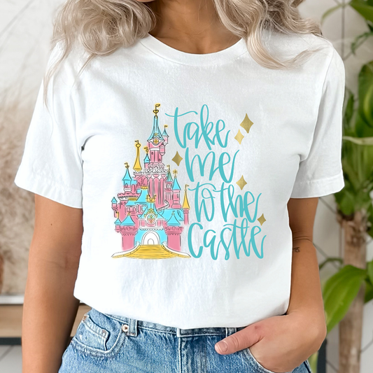Take me to the Castle DTF TRANSFER