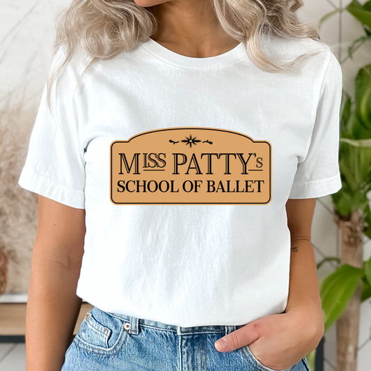 GG Dance Studio Dtf Transfer (PRINT TO ORDER)