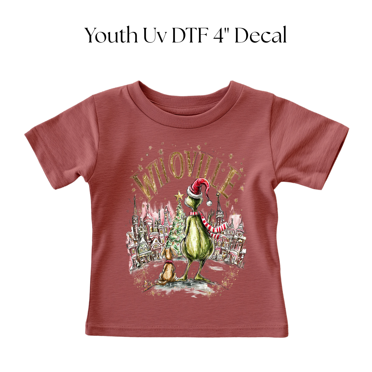 YOUTH Green Monster Who Town DTF Transfer