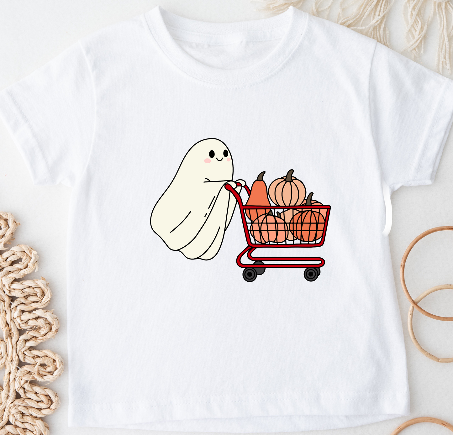 Ghost Shopping DTF Transfer ADULT/YOUTH