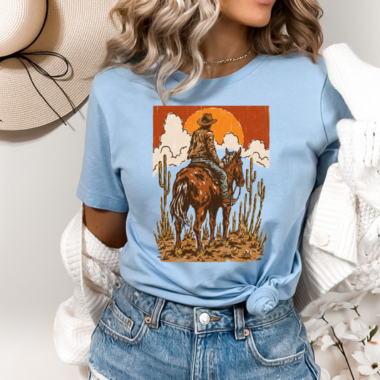 Cowboy DTF TRANSFER