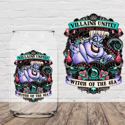 Witch of the Sea 4" UV DTF (print to order)