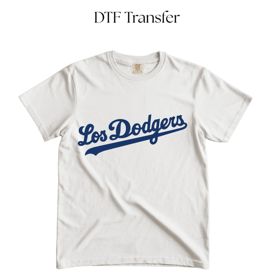 Los Doy Single Color DTF Transfer