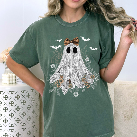 Lace Ghost DTF TRANSFER