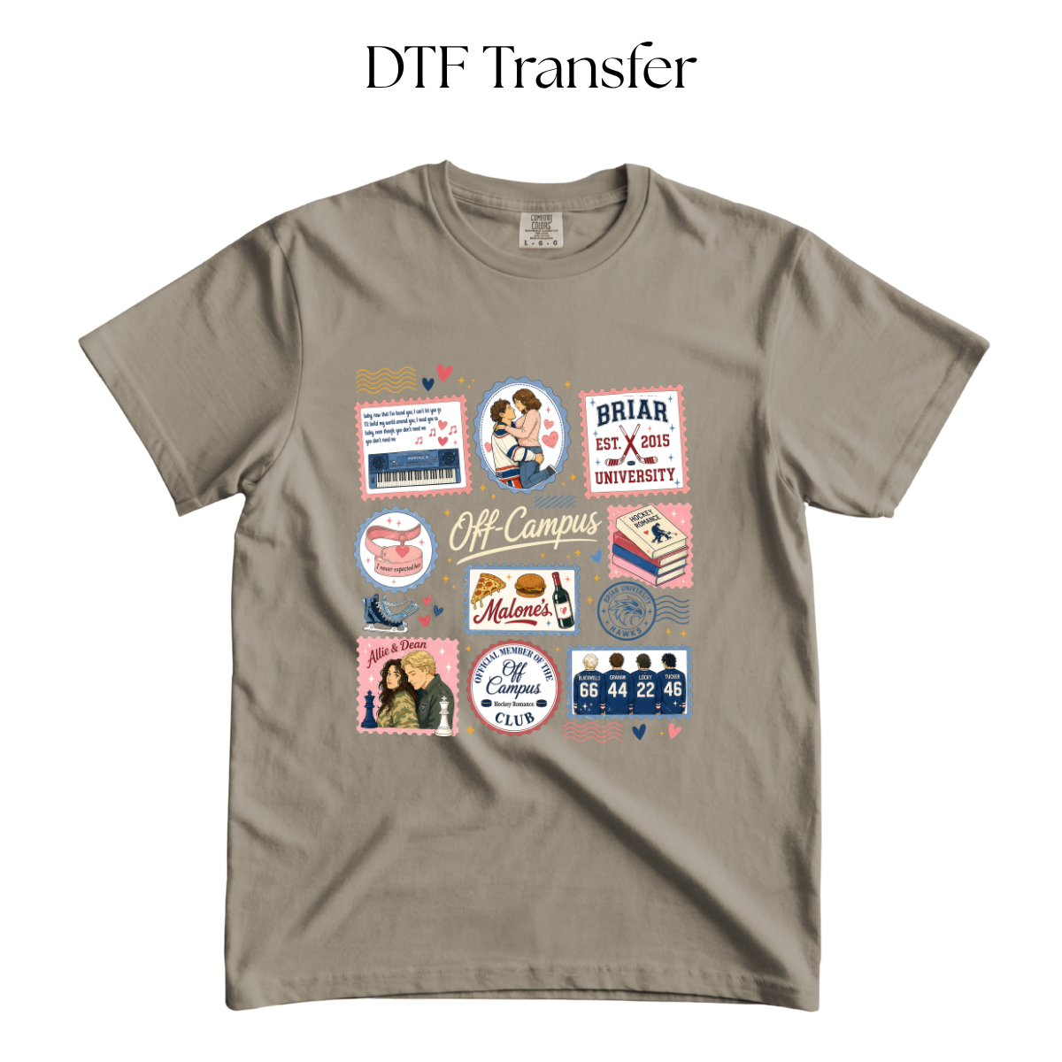 Campus Club DTF Transfer