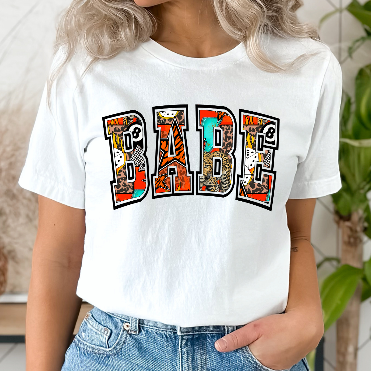 Dice Babe Dtf Transfer (PRINT TO ORDER)