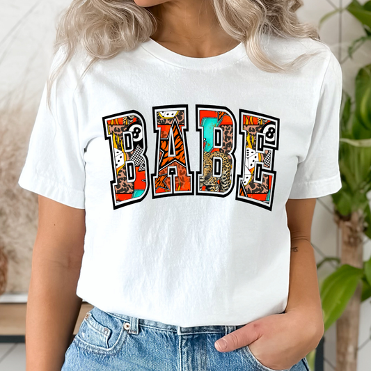 Dice Babe Dtf Transfer (PRINT TO ORDER)