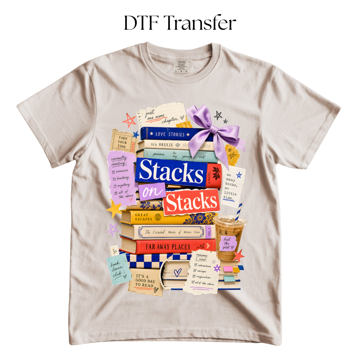 Stacks on Stacks DTF Transfer