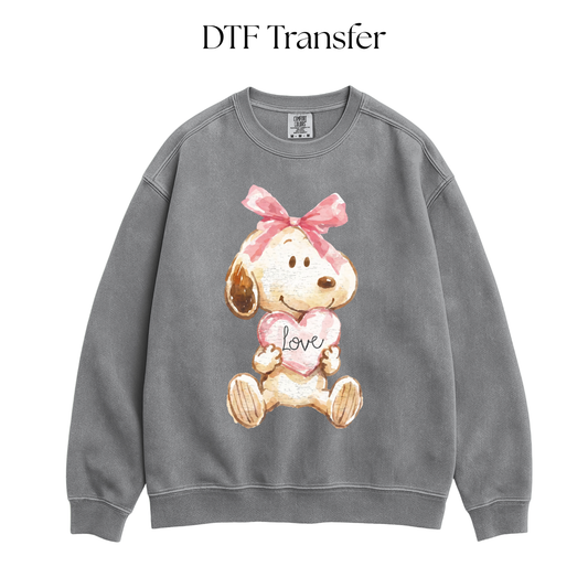 Snoop Girl Love DTF Transfer